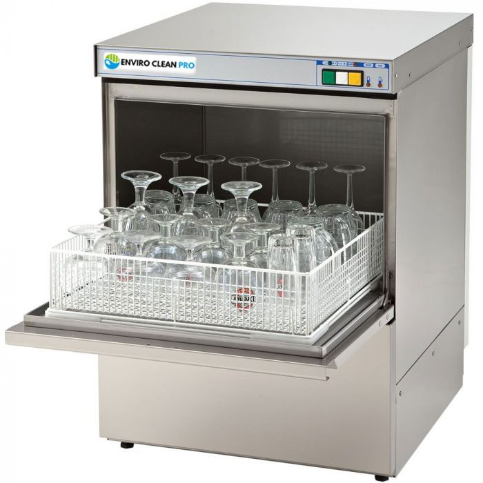 Enviro Clean Small Glasswasher 400mm Basket