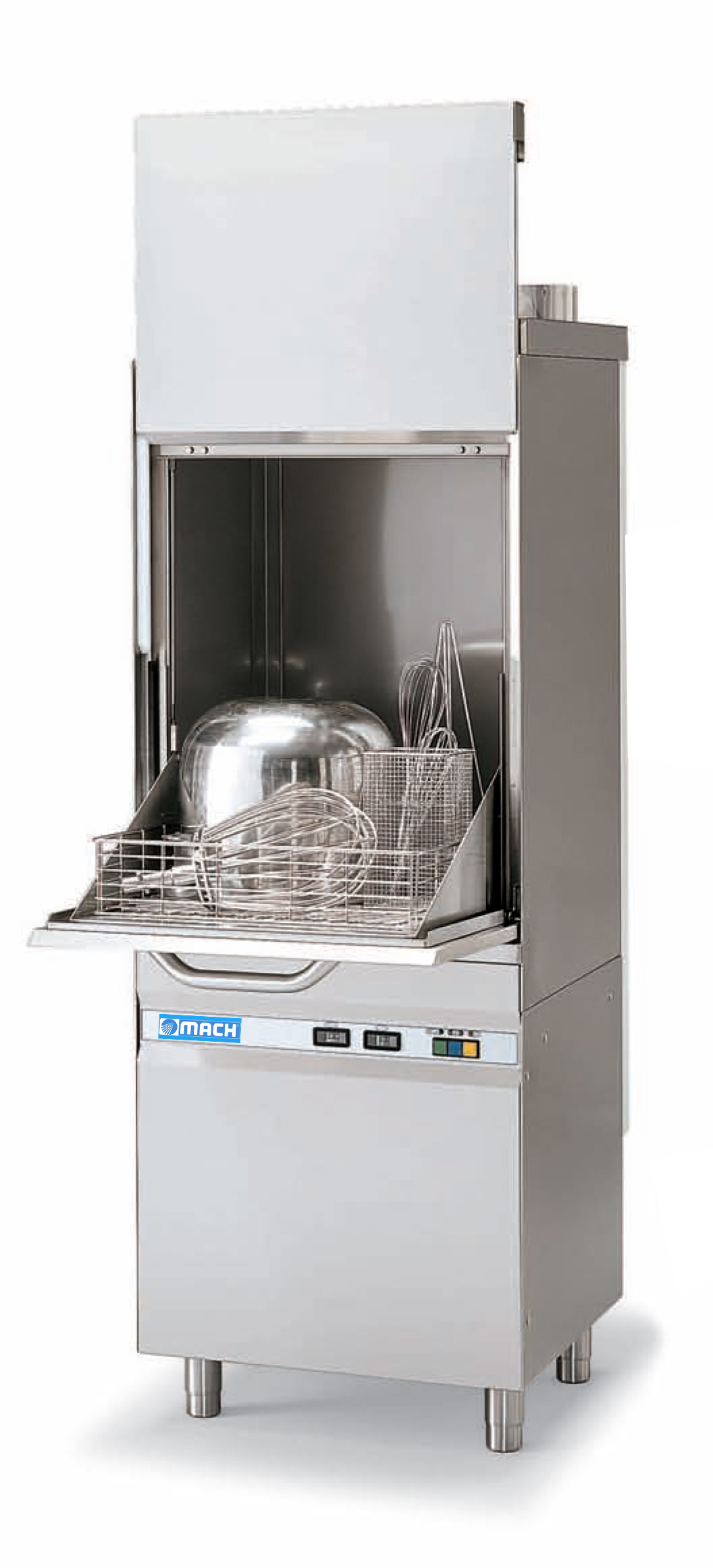 Mach MLP60E Commercial Utensil Washer Heavy Duty (680mm Basket)