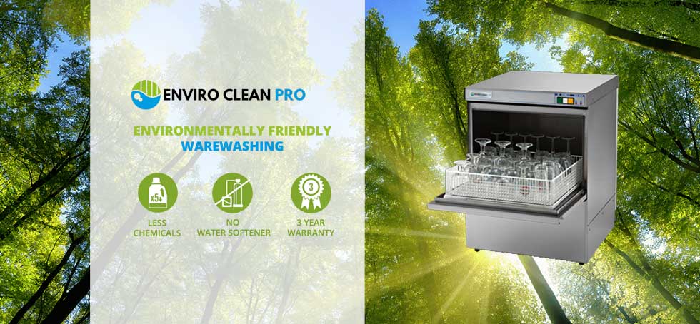 Enviro Clean Warewashers